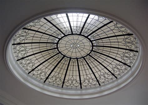 Leaded Glass Ceiling Dome Skylight Skylight Glass Ceiling Domes