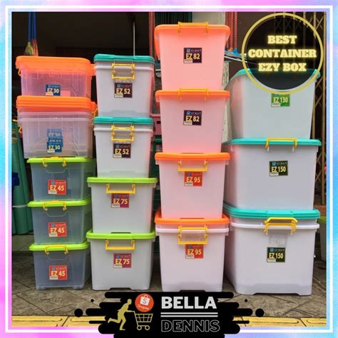 Jual Container Box Ezy Ukuran Lengkap Cb 30 45 52 75 82 95 130 150