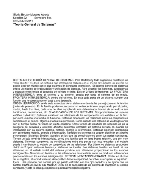 PDF Teoria General De Sistemas Y Teoria De La Comunicacion Humana 07