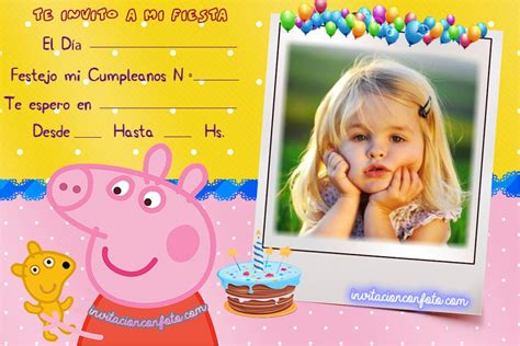 Peppa Pig Cumpleanos