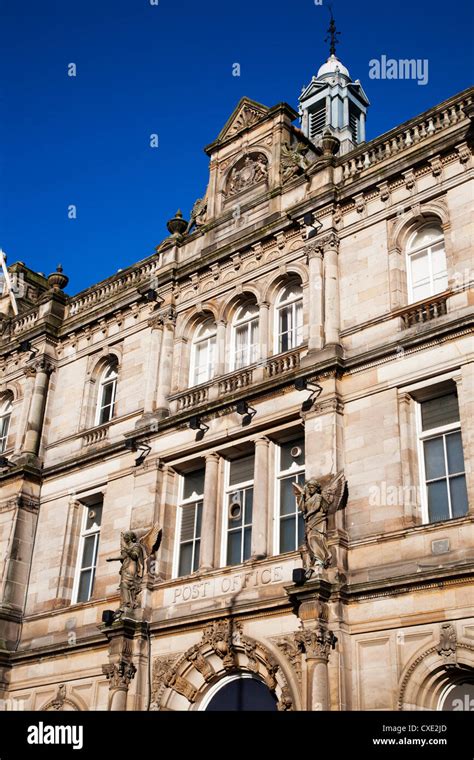 Old Post Office Building Dundee Scotland Stock Photo Alamy