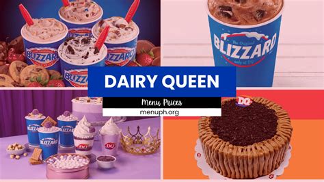 DAIRY QUEEN MENU PHILIPPINES UPDATED PRICES 2025