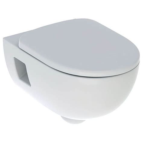 Geberit Selnova Grab And Go X Mm Wall Hung Wc Rim Free Toilet