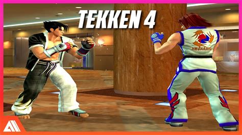 TEKKEN 4 Hwoarang Story Mode Gameplay HD PS2 PCSX2 Emulator YouTube