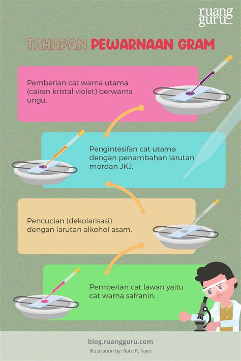 Biologi Kelas 10 Apa Itu Pewarnaan Gram Belajar Gratis Di Rumah Kapan Pun Blog Ruangguru