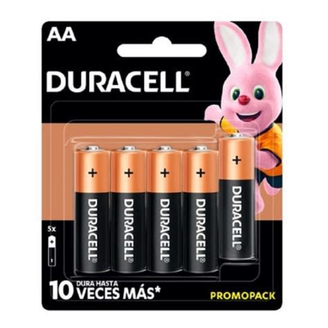 PILA ALCALINA DURACELL AA BLISTER Productos COEL De Puebla