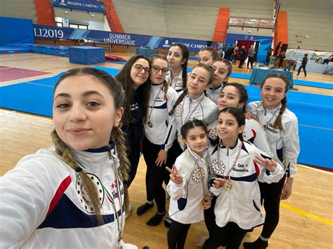 Ginnastica Artistica Femminile Campionati Regionali Ottimi Risultati