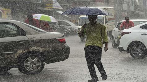 Imd Rainfall Alert Today Weather मध्य प्रदेश छत्तीसगढ़ समेत इन राज्यों