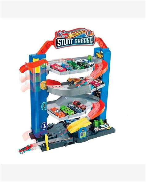 Riachuelo Pista Hot Wheels City Garagem