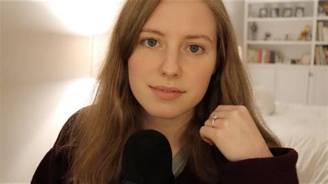 Guided Visualization Whispered With Mic Brushing ASMR YouTube