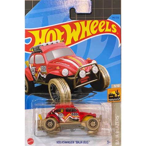 風火輪 Hot Wheels TH 普寶 福斯 金龜車 普通寶藏車 VOLKSWAGEN BAJA BUG 蝦皮購物