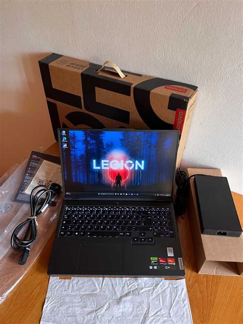 Ноутбук Lenovo Legion Pro 5 16ARX8 Onyx Gray R9/32Gb/1Tb/RTX4070: 69 ...
