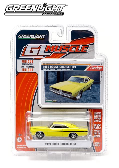 Buy Greenlight GL Muscle Series 9 1969 Dodge Charger R T Online At