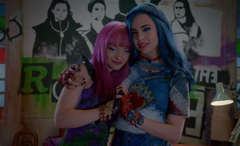 Mal and Evie | Descendants Wiki | Fandom