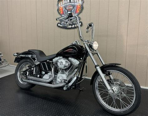 Harley Davidson Fxst Softail Standard For Sale In Charles City Ia