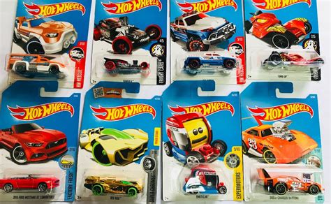Carrinho Hot Wheels Caixa C Un Sortidos Original Mattel R Em Mercado Livre