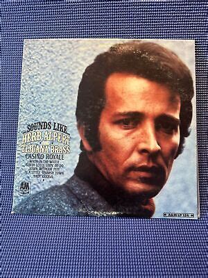 Lp Herb Alpert And The Tijuana Brass Sounds Like Rare Mono