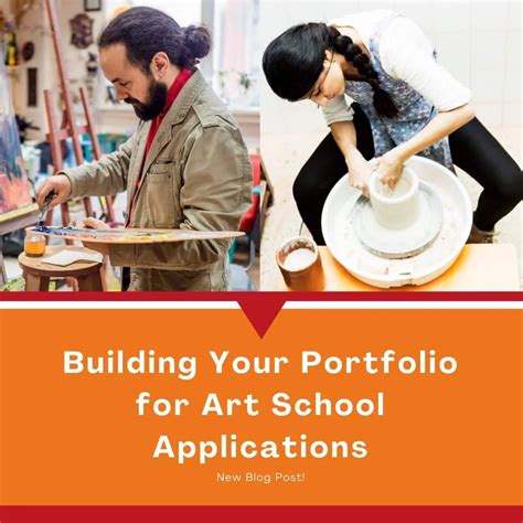 Building Your Art Portfolio for Art School Applications