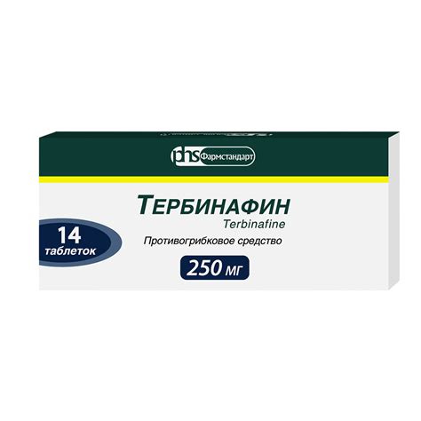Тербинафин таблетки 250 мг 14 шт - купить, цена и отзывы, Тербинафин ...