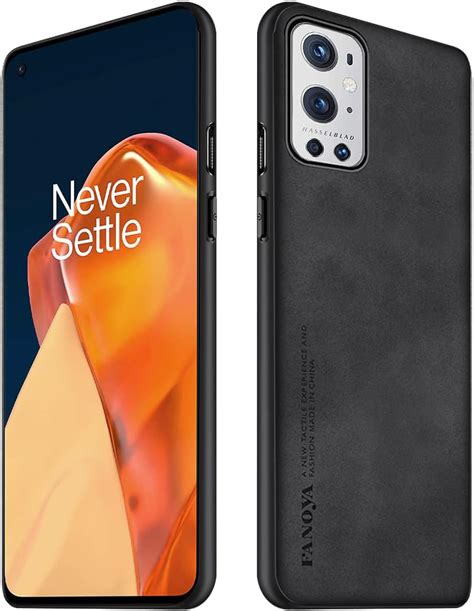 Duxsmei For Oneplus 9 Pro Case Tpu And Suede Pu Leather