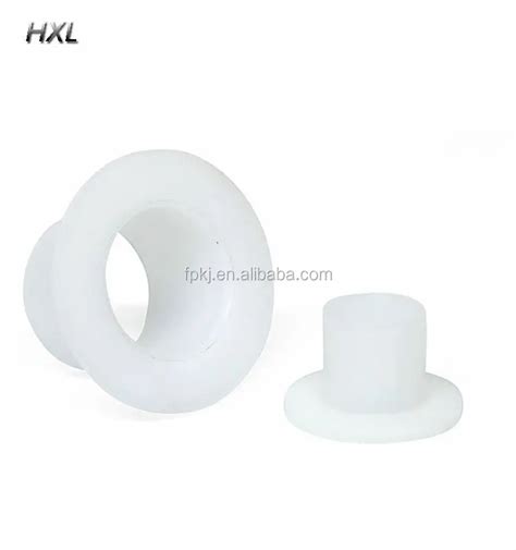 Standardcustomized Tophat Spacers Plastic Flange Washer Nylon Shoulder