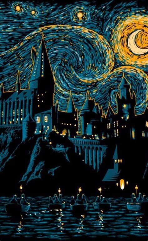 Hogwarts Night Wallpaper Harry Potter Harry Potter Wallpaper Harry ...