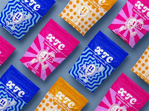 XTC - Fake Brand identity :: Behance