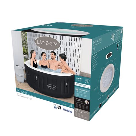 Lay-Z spa Miami | #1 in Opblaasbare spa's | Summertoys