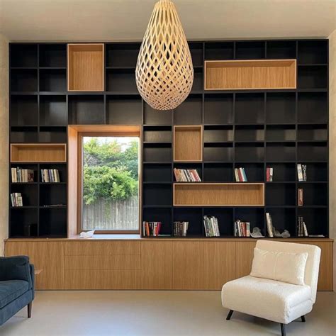 stunning diy library wall ideas   home book haven