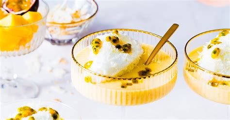 Recette D Le Flottante Mangue Passion Marie Claire