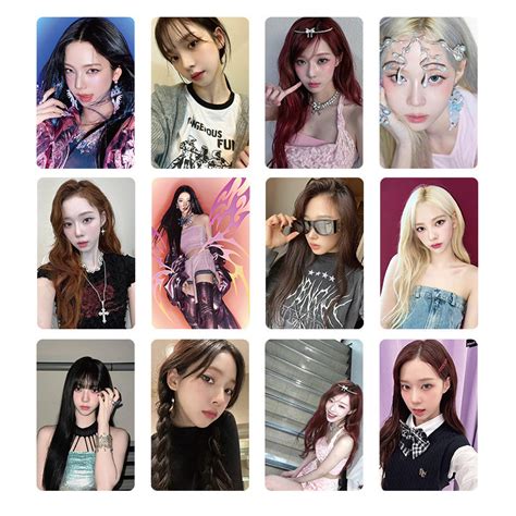 50 60pcs Box AESPA Holographic Photocards SUPER BEING HOT MESS Armageddon 1st Album Supernova