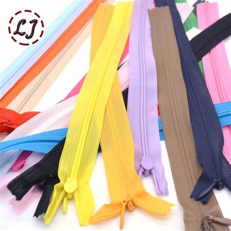 New 6pcs Lot Brand Invisible Zipper 25cm 40cm 60cm Back Cushion Skirt