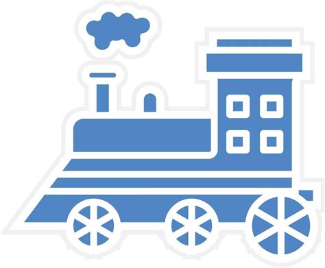 Steam Train Vector Icon 31878277 Vector Art at Vecteezy