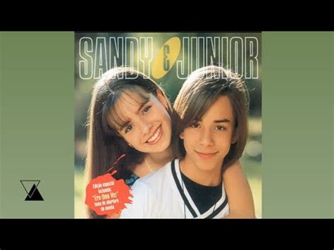 Sandy Junior Ft Toquinho Era Uma Vez CD Sonho Azul YouTube