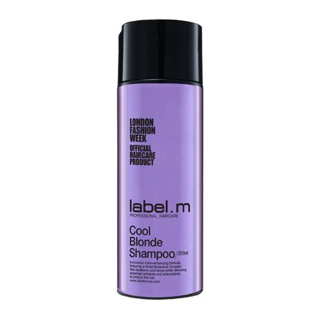 Cool Blonde Shampoo By Label M Bangstyle House Of Hair Inspiration