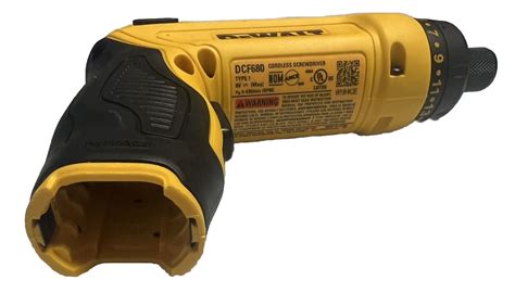 New Dewalt Dcf680 8v Volt Max Li Ion Brushed Gyroscopic Screwdriver