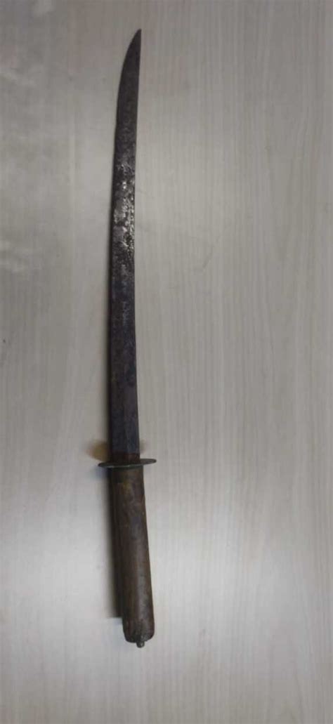 Найден меч | Пикабу