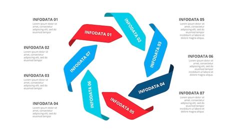 Plantilla Infogr Fica De Flechas De Ciclo Para Presentaci N Con