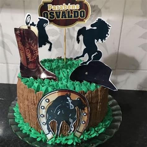 Bolo De Cavalo Masculino - Bolo De Cavalo Masculino Quadrado