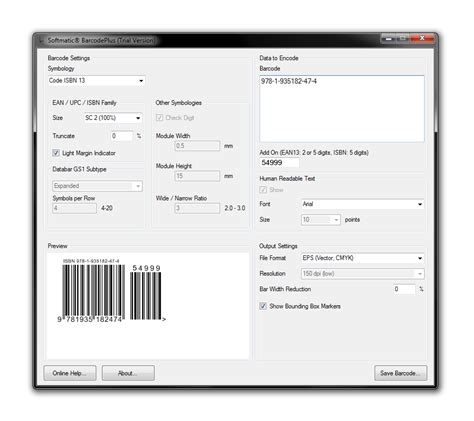 Barcode Software, Bulk Barcode Generators, Barcode Fonts, Adobe ...