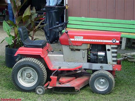 Massey Ferguson Garden Tractor