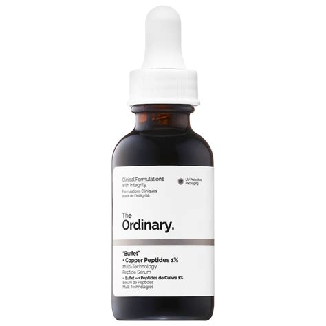 "Buffet" + Copper Peptides 1% - The Ordinary | Sephora