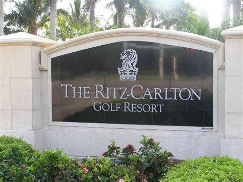 Tiburon Golf Club Gold Course Ritz Carlton Golf Resort Naples