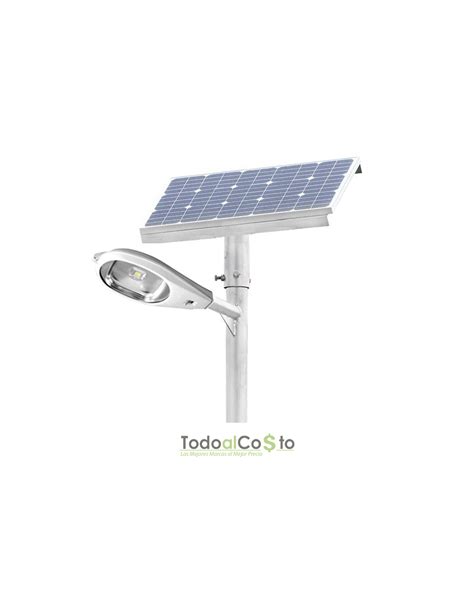 Luminaria Solar Led W Full Mts