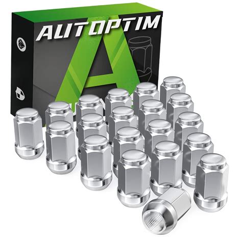 Ford Focus Fiesta Alloy Wheel Nuts Set Homvvi M12 X 1.5 Wheel Nuts Set
