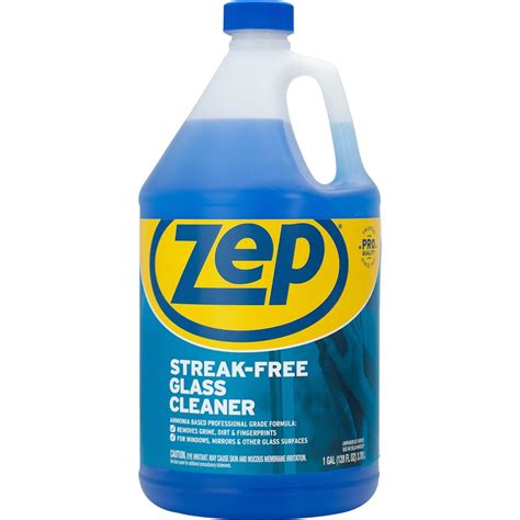 Discount Wholesale Zep Streak Free Glass Cleaner