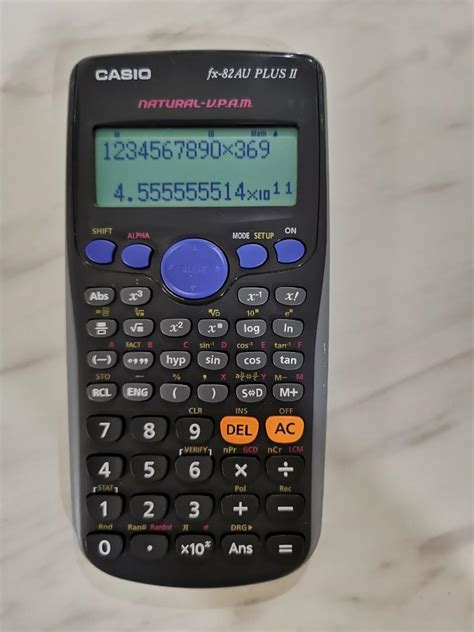 Casio Scientific Calculator Fx 82au Plus Ii Computers And Tech Office And Business Technology On