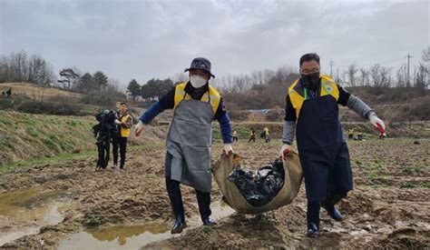 교통대 농가 일손돕기 충청타임즈