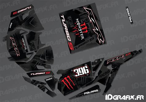 Kit D Coration Monster Factory Edition Red Idgrafix Polaris R