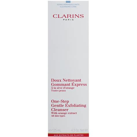 Buy Clarins One Step Gentle Exfoliating Cleanser With Orange Extract